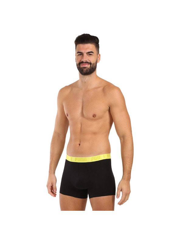 Puma Set de doi - boxeri bărbați Puma multicolor