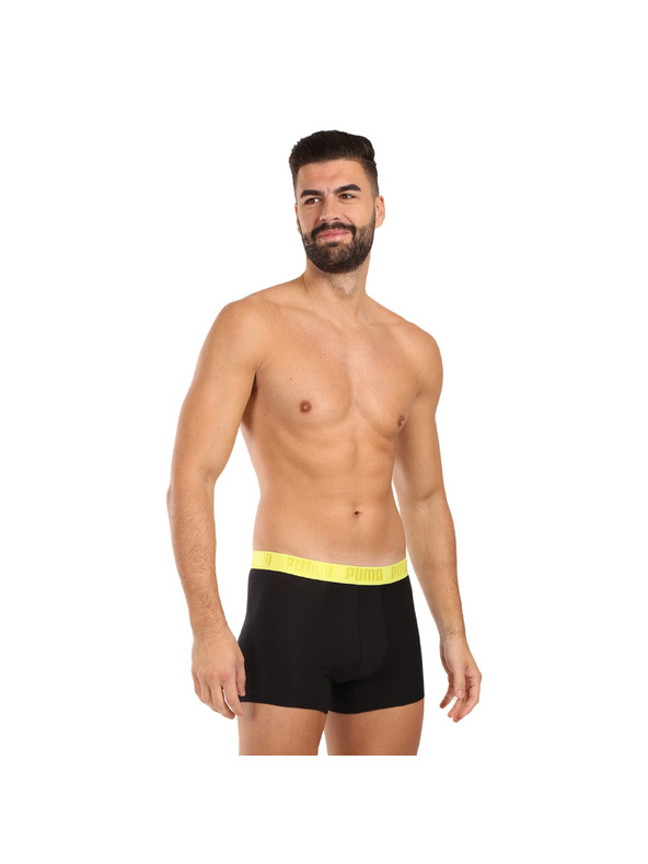 Puma Set de doi - boxeri bărbați Puma multicolor