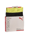 Puma Set de doi - boxeri bărbați Puma multicolor