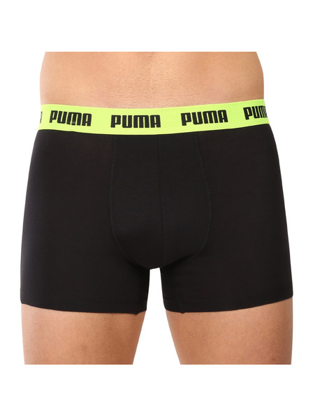Puma Set de trei - boxeri bărbați Puma negri
