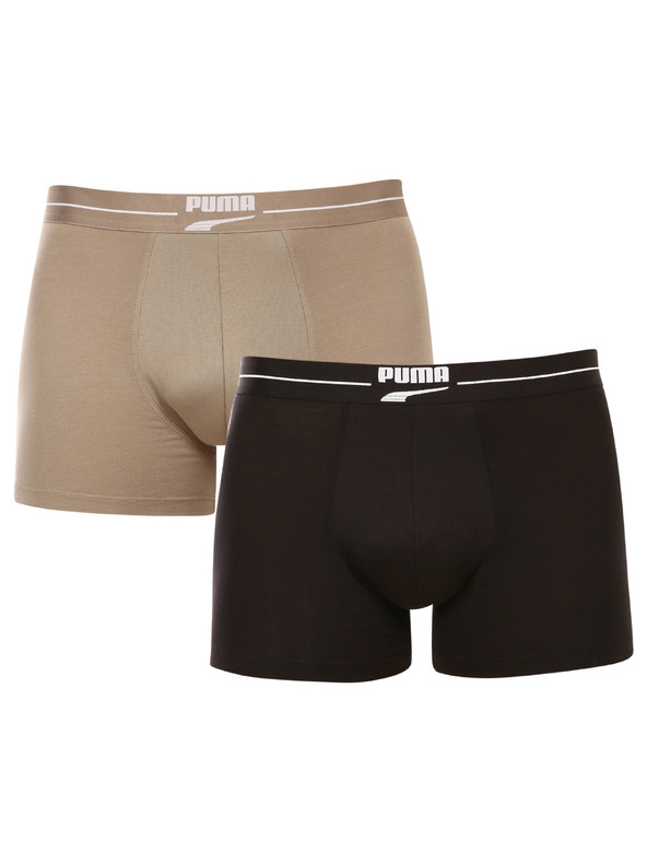 Puma Set de doi - boxeri bărbați Puma multicolor