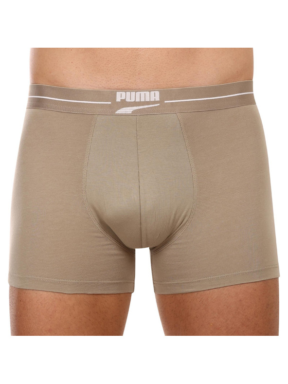 Puma Set de doi - boxeri bărbați Puma multicolor