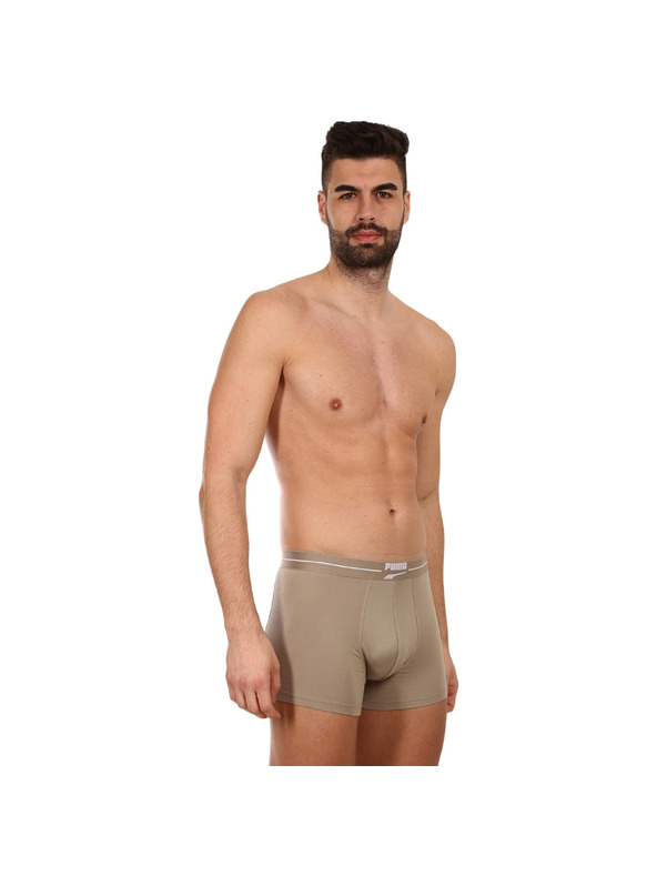 Puma Set de doi - boxeri bărbați Puma multicolor