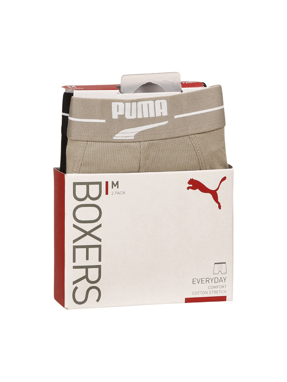 Puma Set de doi - boxeri bărbați Puma multicolor