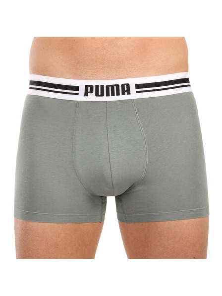 Puma Set de doi - boxeri bărbați Puma multicolor