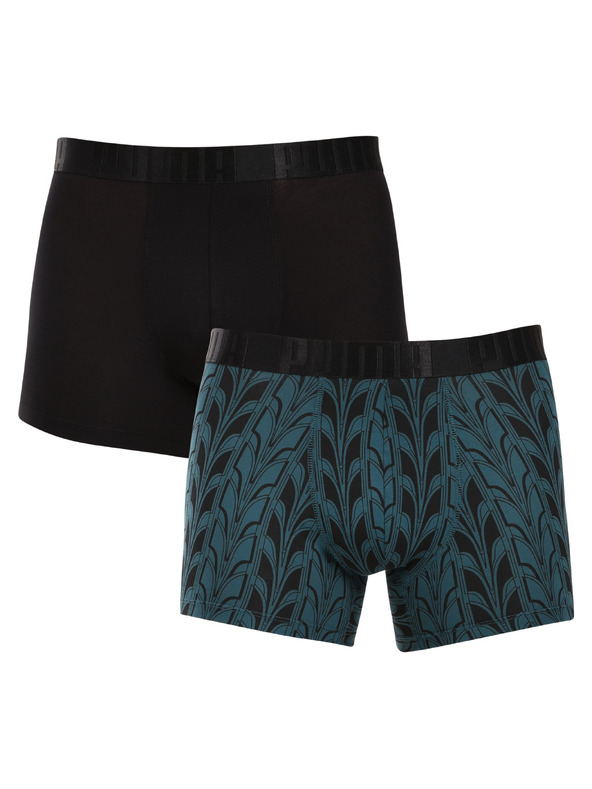 Puma Set de doi - boxeri bărbați Puma multicolor
