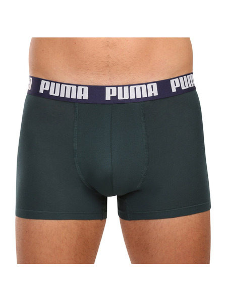 Puma Set de trei - boxeri bărbați Puma verzi