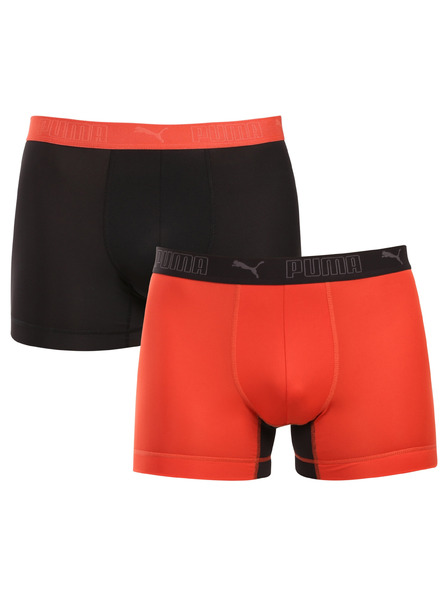Puma Set de doi - boxeri bărbați Puma multicolor