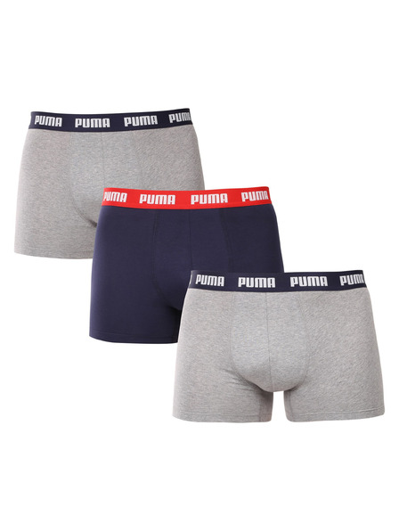 Puma Set de trei - boxeri bărbați Puma multicolor
