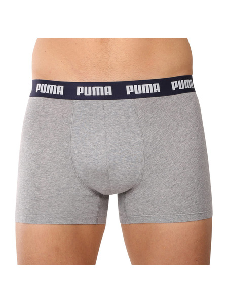 Puma Set de trei - boxeri bărbați Puma multicolor