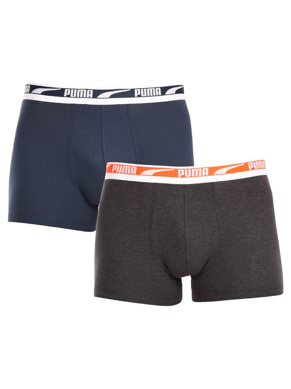 Puma Set de doi - boxeri bărbați Puma multicolor