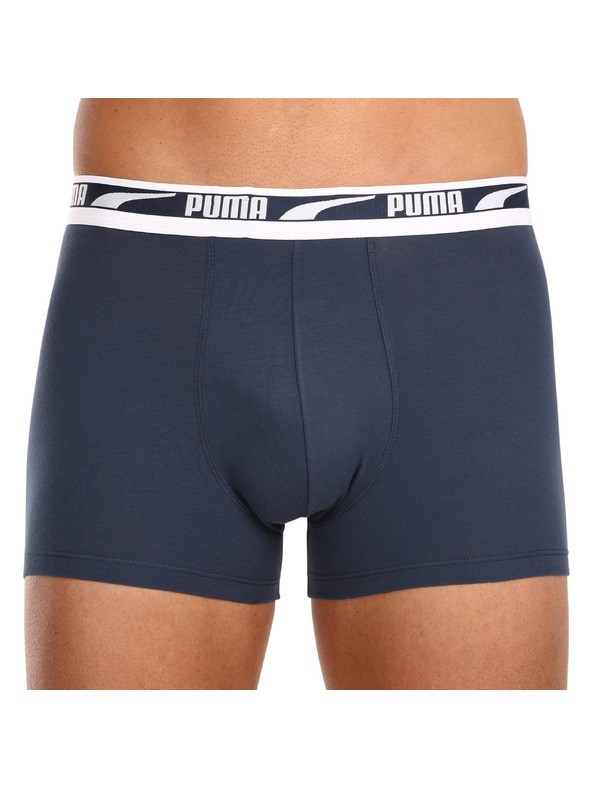 Puma Set de doi - boxeri bărbați Puma multicolor