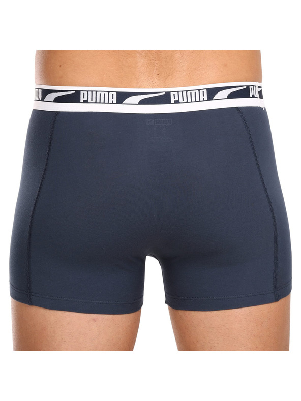 Puma Set de doi - boxeri bărbați Puma multicolor