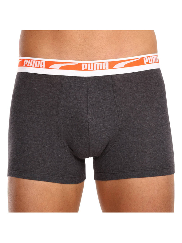 Puma Set de doi - boxeri bărbați Puma multicolor