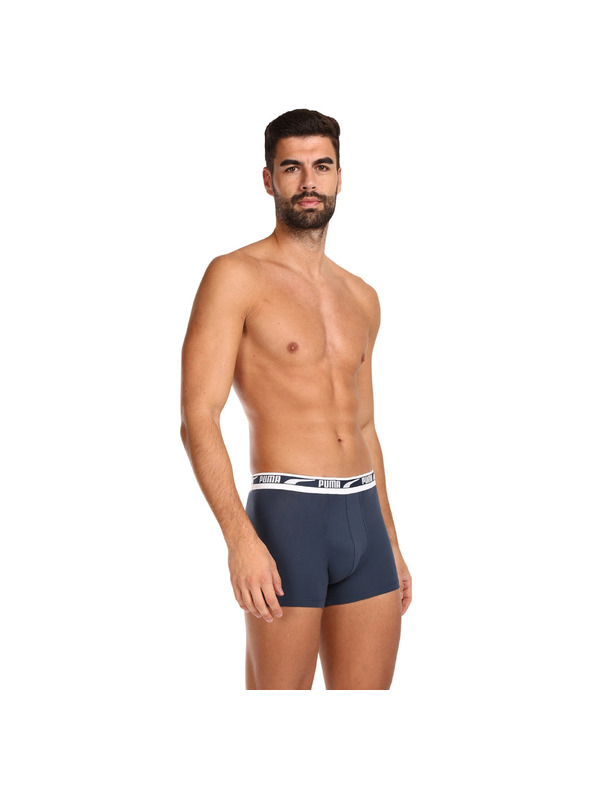 Puma Set de doi - boxeri bărbați Puma multicolor
