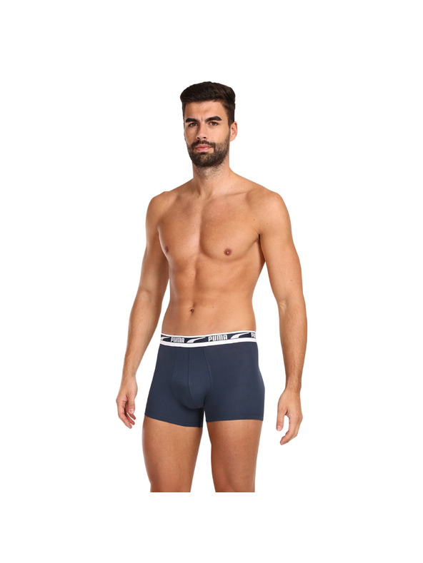 Puma Set de doi - boxeri bărbați Puma multicolor