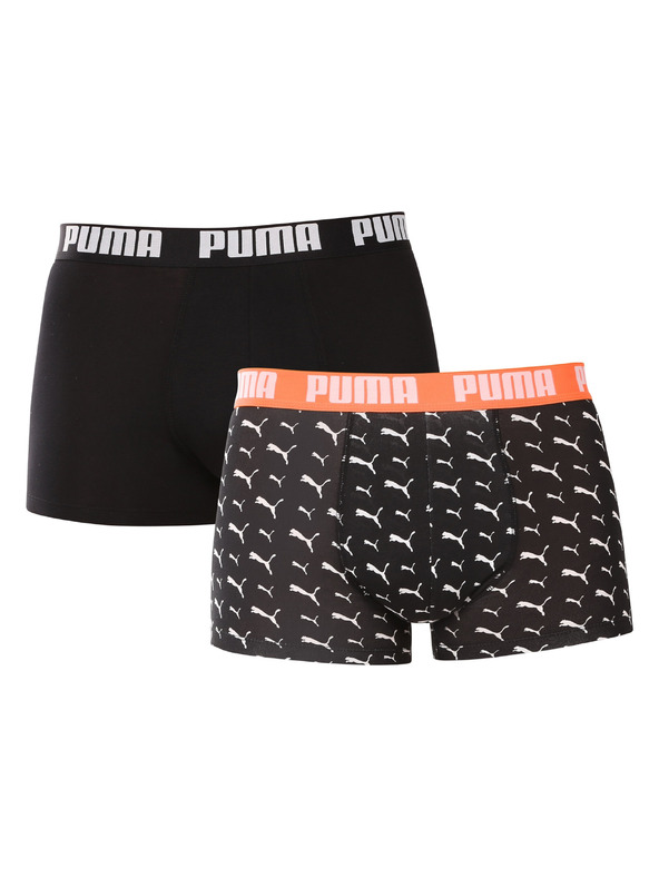 Puma Set de doi - boxeri bărbați Puma multicolor
