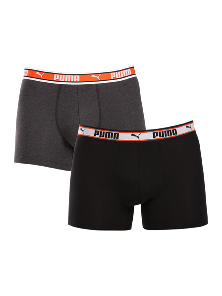 Puma Set de doi - boxeri bărbați Puma multicolor