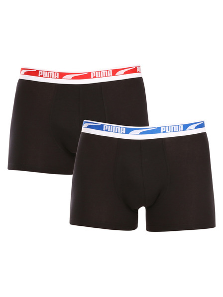 Puma Set de doi - boxeri bărbați Puma negri