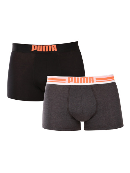 Puma Set de doi - boxeri bărbați Puma multicolor