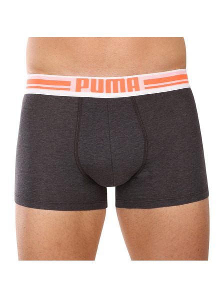 Puma Set de doi - boxeri bărbați Puma multicolor
