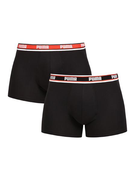 Puma Set de doi - boxeri bărbați Puma negri