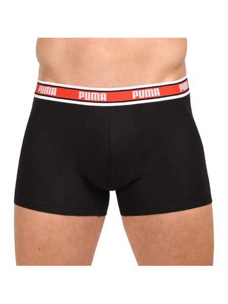 Puma Set de doi - boxeri bărbați Puma negri