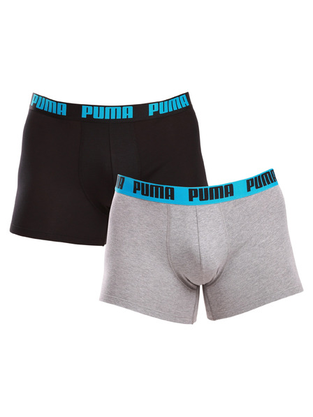 Puma Set de doi - boxeri bărbați Puma multicolor