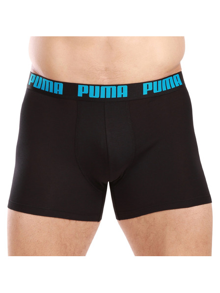 Puma Set de doi - boxeri bărbați Puma multicolor