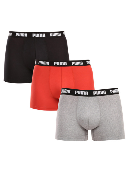 Puma Set de trei - boxeri bărbați Puma multicolor