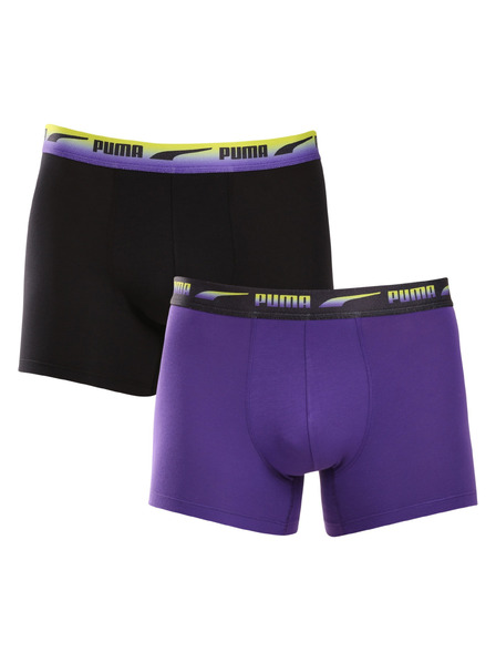 Puma Set de doi - boxeri bărbați Puma multicolor
