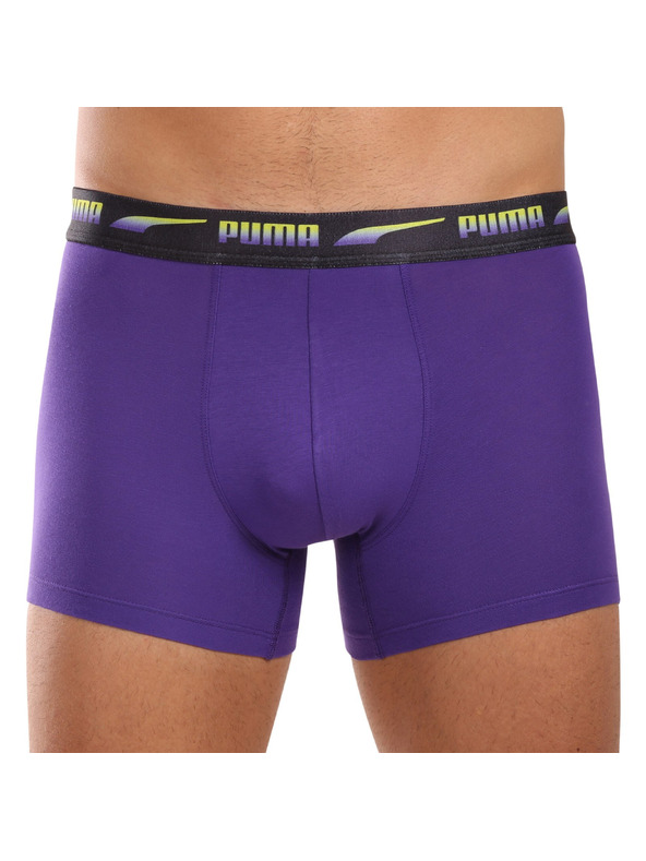 Puma Set de doi - boxeri bărbați Puma multicolor