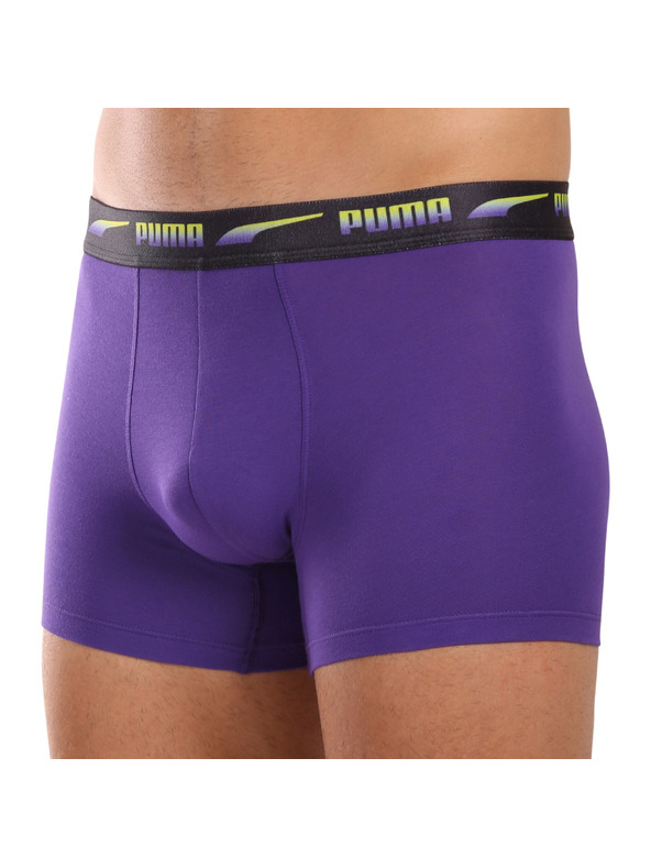 Puma Set de doi - boxeri bărbați Puma multicolor