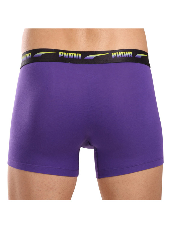 Puma Set de doi - boxeri bărbați Puma multicolor