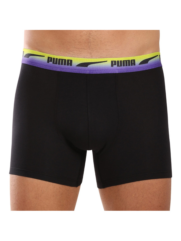 Puma Set de doi - boxeri bărbați Puma multicolor