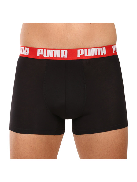 Puma Set de șase - boxeri bărbați Puma negri