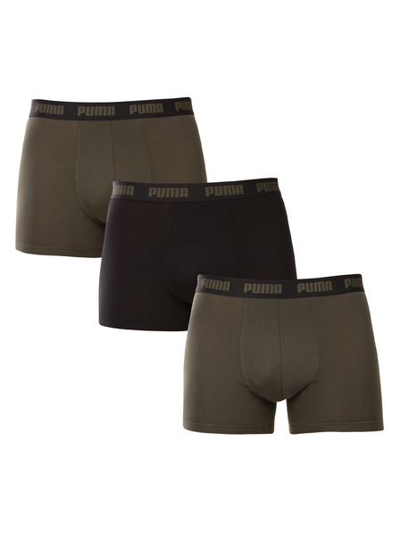 Puma Set de trei - boxeri bărbați Puma multicolor
