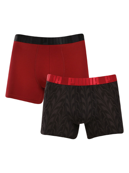 Puma Set de doi - boxeri bărbați Puma multicolor