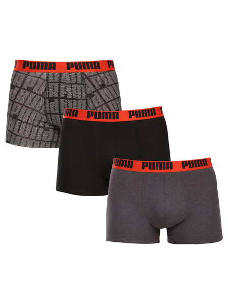Puma Set de trei - boxeri bărbați Puma multicolor