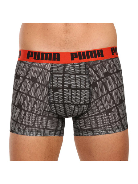 Puma Set de trei - boxeri bărbați Puma multicolor