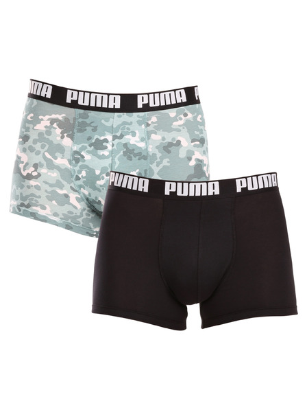 Puma Set de doi - boxeri bărbați Puma multicolor