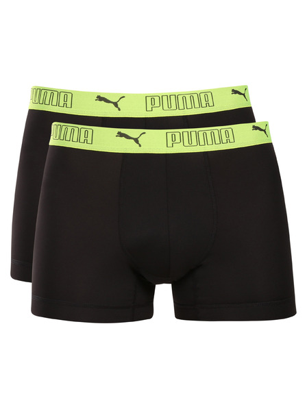 Puma Set de doi - boxeri bărbați Puma negri