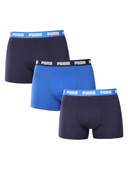 Puma Set de trei - boxeri bărbați Puma multicolor