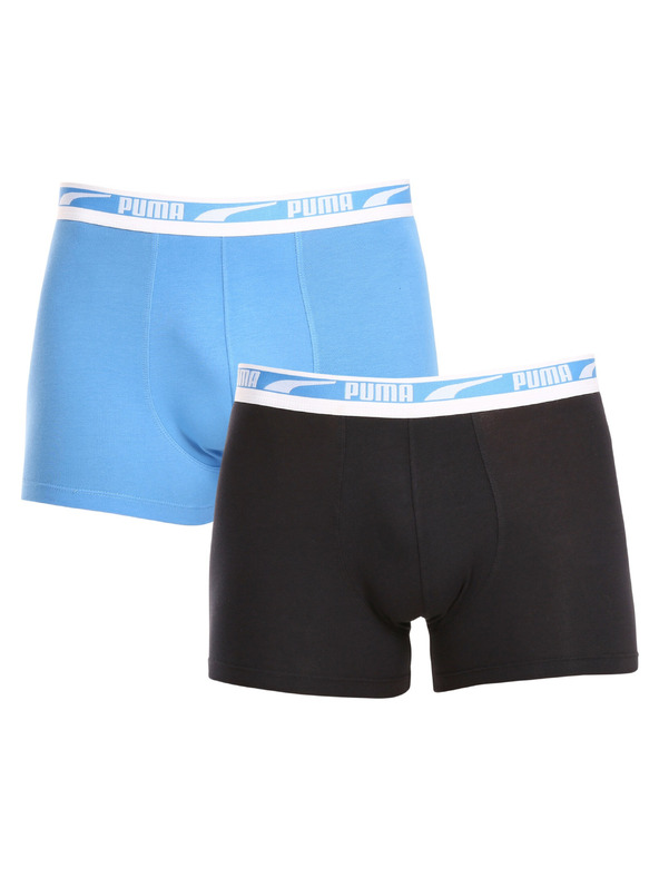 Puma Set de doi - boxeri bărbați Puma multicolor