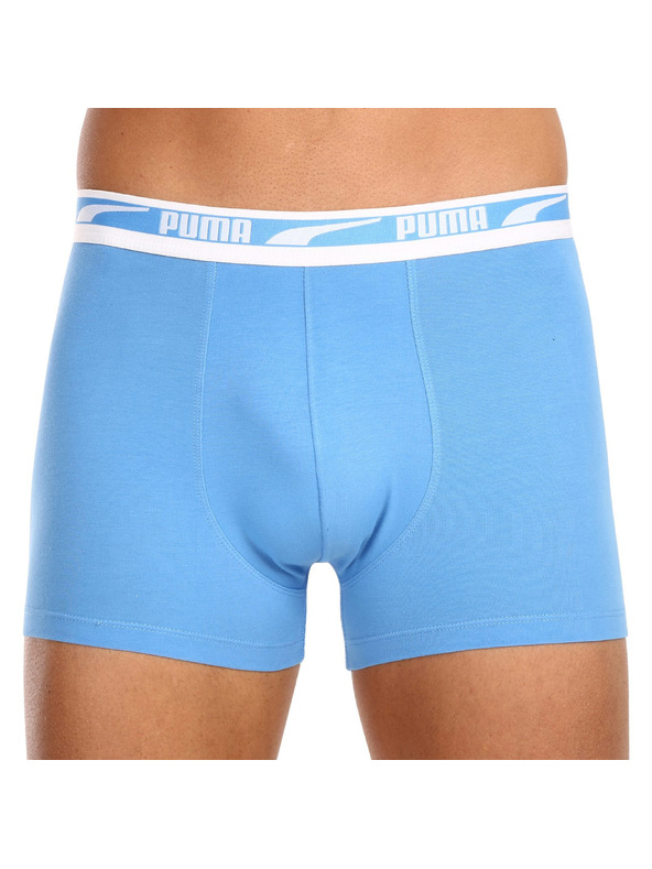 Puma Set de doi - boxeri bărbați Puma multicolor