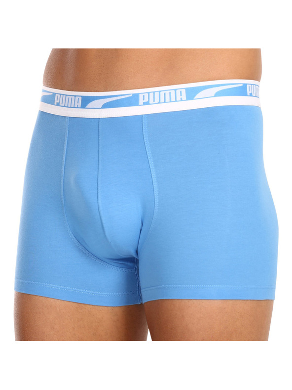 Puma Set de doi - boxeri bărbați Puma multicolor