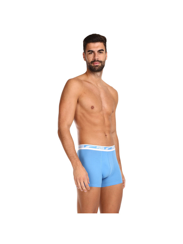 Puma Set de doi - boxeri bărbați Puma multicolor