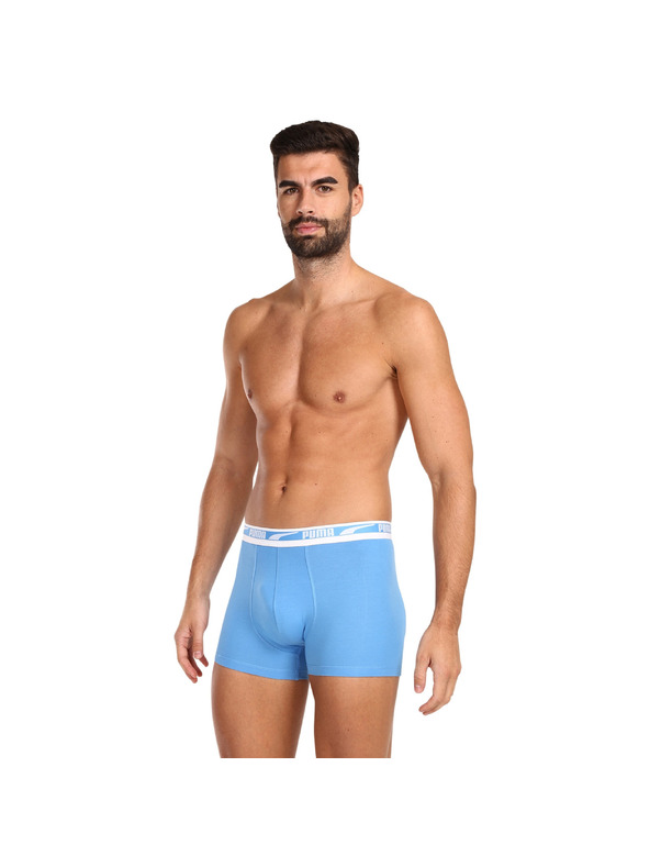 Puma Set de doi - boxeri bărbați Puma multicolor