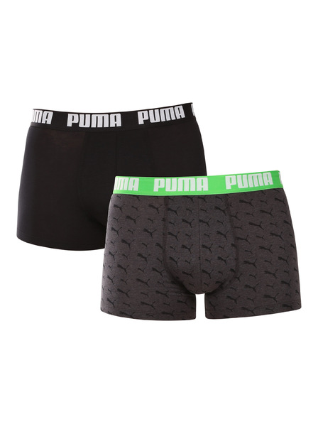 Puma Set de doi - boxeri bărbați Puma multicolor