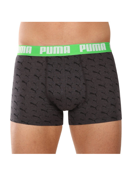 Puma Set de doi - boxeri bărbați Puma multicolor